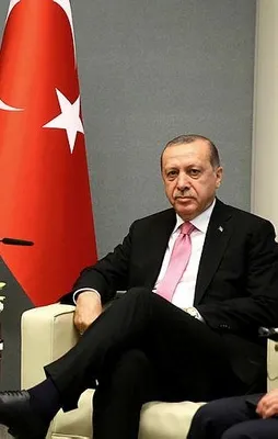 Cumhurbaşkanı Erdoğan Macron'la görüştü