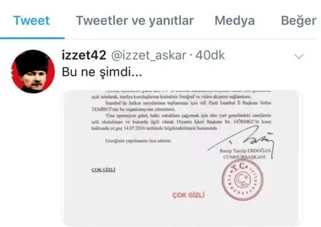 Sahte belgeyle iftira atan İYİ Parti'li İzzet Aşkar gözaltına alındı - 1