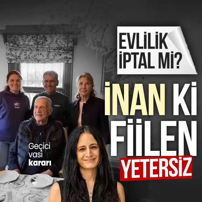 İpek Kıraç talep etti mahkeme kararını verdi! İnan Kıraça geçici vasi tayin edildi... Banka hesaplarına ve hisselerine şerh kondu