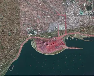 Yenikapı mitingi uzaydan  görüntülendi