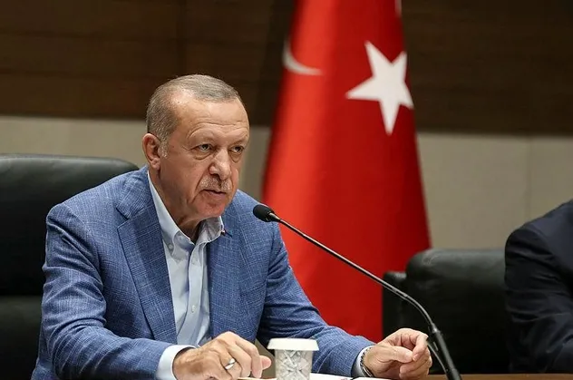 Başkan Erdoğan'dan Ahmet Kaya açıklaması