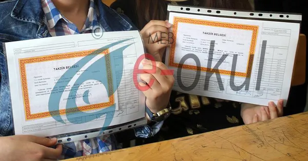 E Okul Vbs Giris Ekrani Ile Karne Notu Goruntuleme Takdir Tesekkur