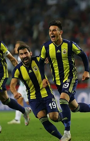 Kanarya'nın Elmas'ı Konya'da parladı! I Atiker Konyaspor: 0 - Fenerbahçe: 1 (MAÇ SONUCU)