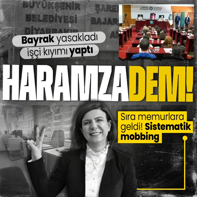 DEM Partili belediyelerde işçi kıyımı sonrası memurlara mobbing! Devlet üstün madalyalı müdürün yeri 3 kez değiştirildi