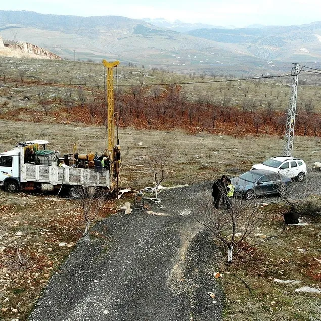 30 bin konutluk yeni şehir için sondaj başladı