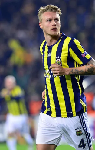Simon Kjaer'in eşinden sürpriz paylaşım