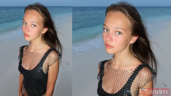 Şu Anda 16 Yaşında Olan Pavaga'nın Instagram'da Yaklaşık Bir Milyon Takipçisi Bulunuyor. Genç Model, Sosyal Medya Hesabından Düzenli Olarak Fotoğraf Ve İçerik...