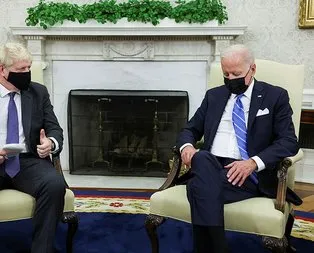 Dünya Biden’ı konuşuyor! Johnson neye uğradığı şaşırdı!