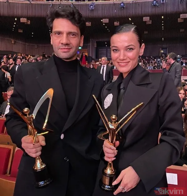 Pınar Deniz'in ödül konuşması Rihanna'dan alıntı çıktı! 'Dünyayı kurtarmak için oyuncu oldum' demiş ti'ye alınmıştı sözler kopyala-yapıştır - 6