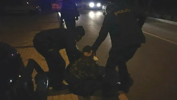 Bursa'da polisi alarma geçiren olay-2