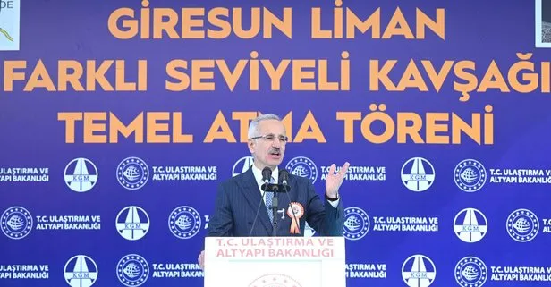 Son dakika: Karadeniz'e hızlı tren müjdesi! Ulaştırma ve Altyapı Bakanı Abdulkadir Uraloğlu açıkladı