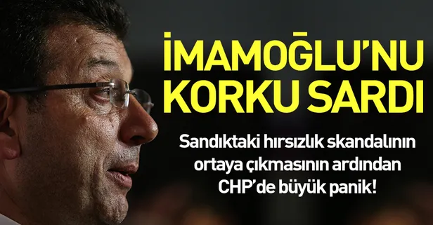 İmamoğlu’nu korku sardı!