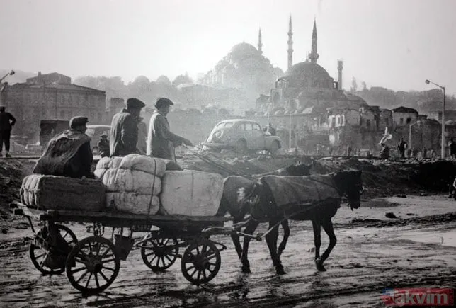 Usta sanatçı Ara Güler'in objektifinden eski İstanbul fotoÄrafları! Ara Güler kimdir?