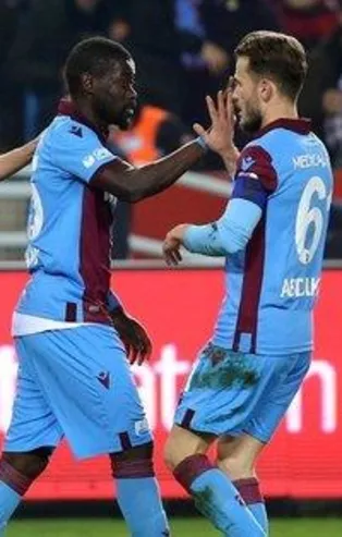 Trabzonspor Denizli önünde