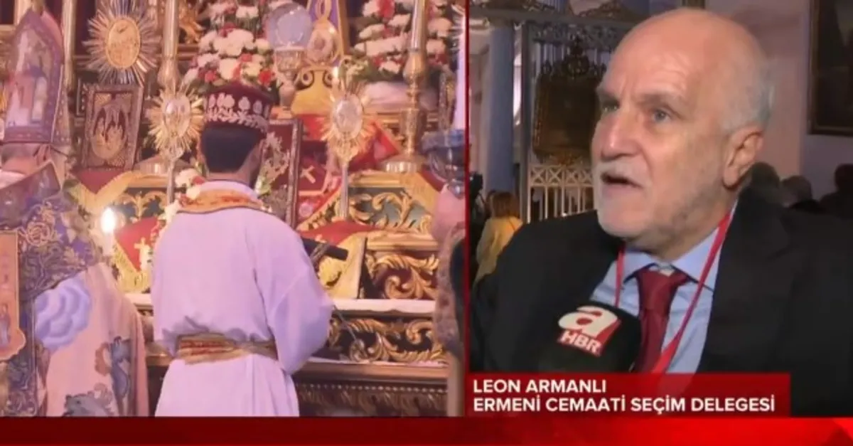 85. İstanbul Ermeni Patriği Maşalyan oldu | Türkiye'deki Ermenilerden Başkan Erdoğan'a teşekkür