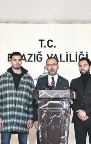 Deprem için tek yumruk