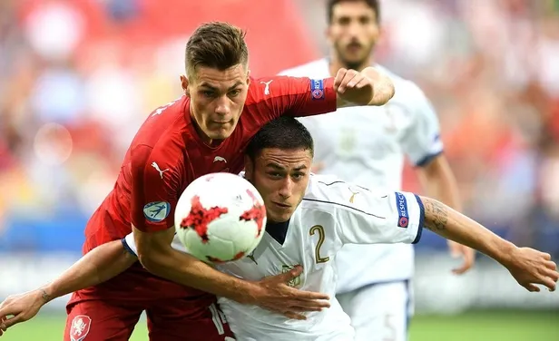 Trabzonspor’dan son dakika transfer hamlesi! Çek forvet Patrick Schick Trabzonspor'da-4