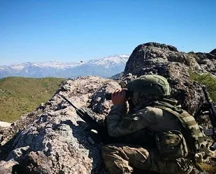 Son dakika: Pençe Harekatında etkisiz hale getirilen terörist sayısı 15 oldu