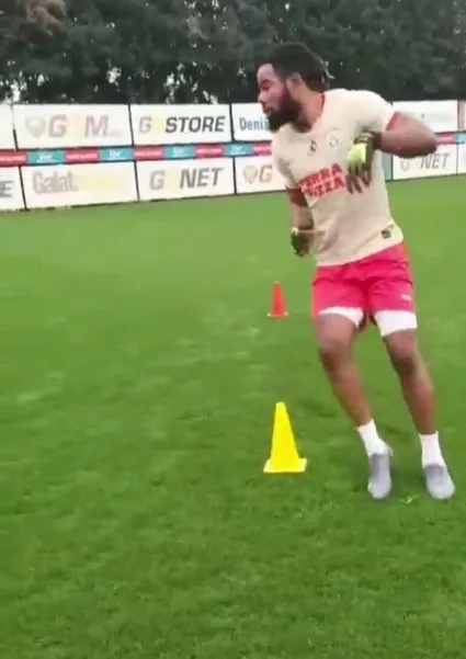 Galatasaray'a Luyindama müjdesi! Karantinaya dayanamadı, sahaya indi-2