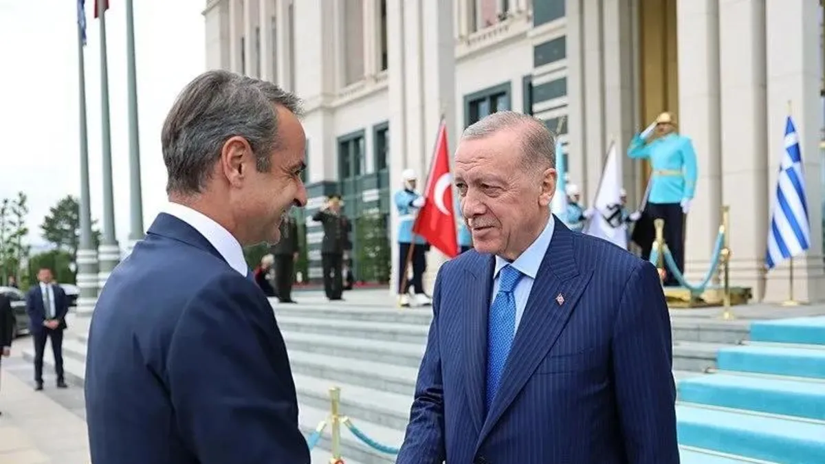 Yunanistan ve Türkiye arasında bahar havası! Hedef ticareti 10 milyar dolara çıkarmak