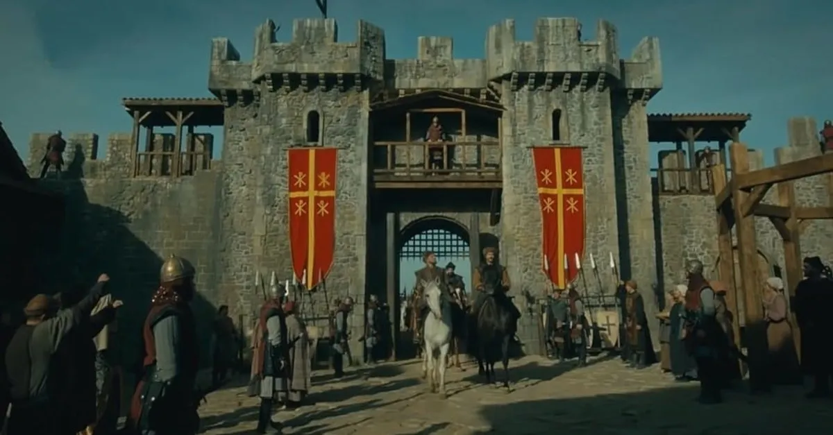 kurulus osman dizisi nerede cekiliyor