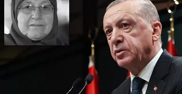 Son dakika: Başkan Erdoğan’dan Mevlüde Genç için taziye