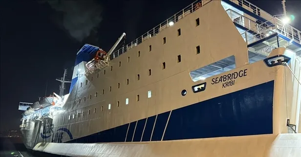 Karadeniz'de kriz! Trabzon'dan Soçi'ye giden Türk gemisine Rusya engeli