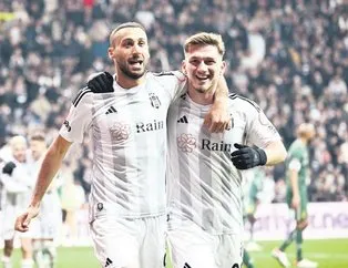 Kartal çıkış arıyor