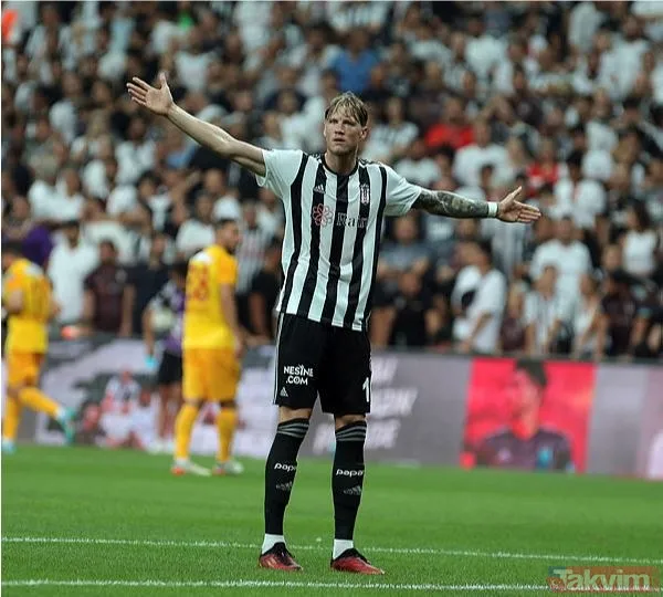 Ismael'den ortaya sürpriz tercih! Beşiktaş Fatih Karagümrük ile karşılaşacak - 18