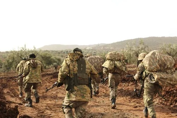 Ali Kar köyü terör örgütü PYD/PKK'dan temizlendi-3