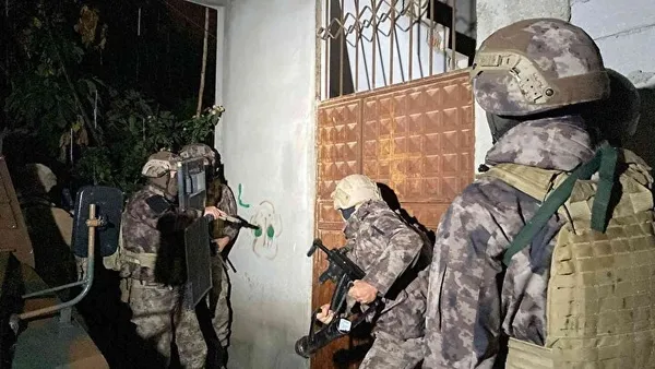 Son dakika: Mersin'de PKK operasyonu-2