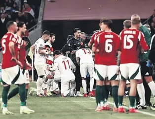 Milli maçta oruç molası