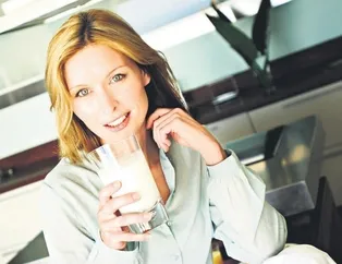 Ayran süt kilolara şut