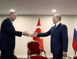 Başkan Erdoğan ve Rusya Lideri Putin arasında kritik görüşme! Masada tahıl koridoru var!