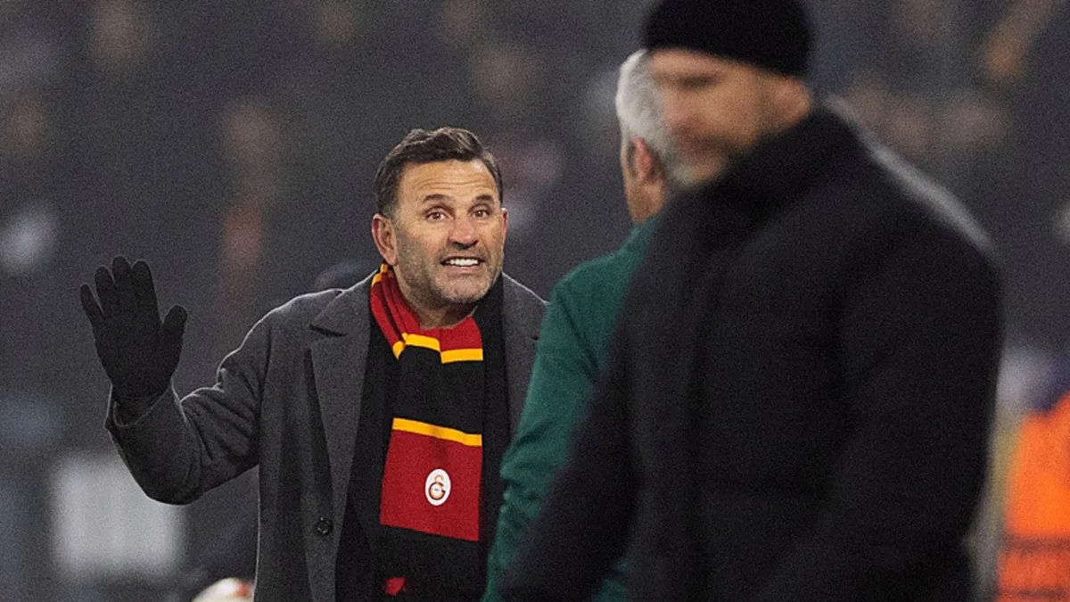 Okan Buruk'tan beraberlik yorumu: "Bizim için zor bir dönem"