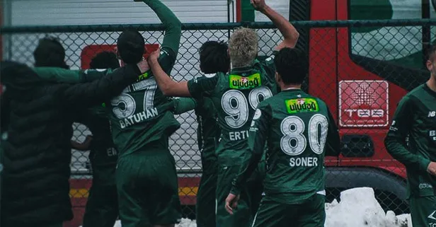 Bursaspor 3 puan aldı ama ölümden döndü!