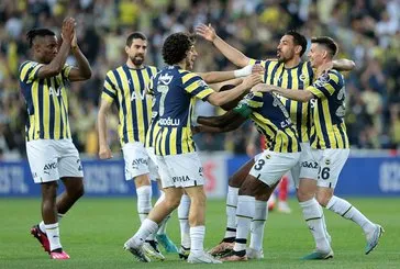 Fenerbahçe kazandı ama yetmedi!