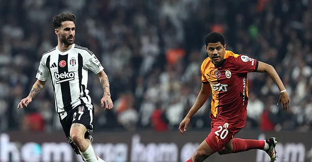 Kartal apolet söktü! Beşiktaş - Galatasaray: 2-1 | MAÇ SONUCU