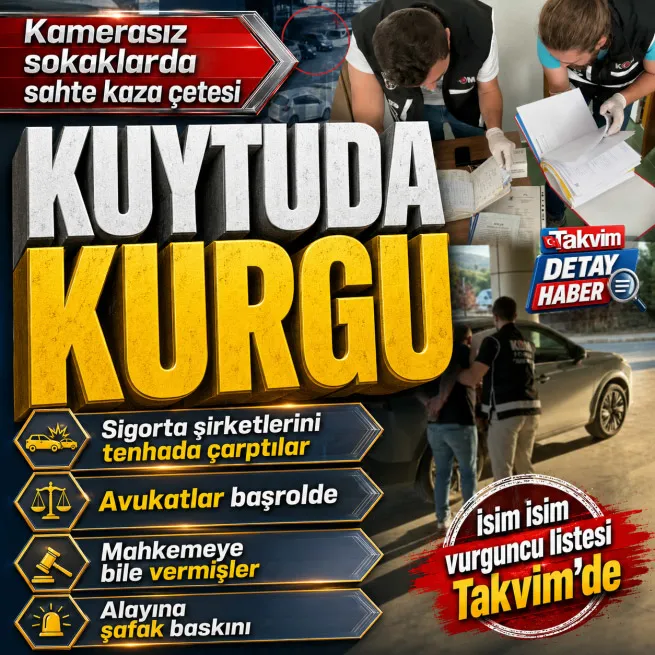 Bu da sahte kaza çetesi! Kamerasız sokaklarda sigorta dolandırıcılığı... Avukatlar başrolde