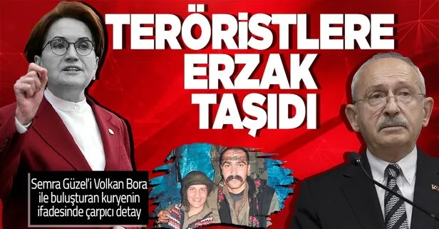 HDP’li Semra Güzel’i teröristle buluşturan kuryenin ek fezlekeye giren ifadesinde çarpıcı detay