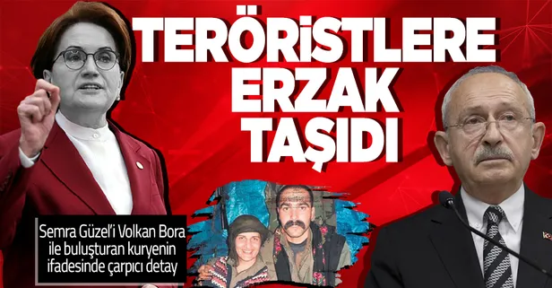HDP’li Semra Güzel’i teröristle buluşturan kuryenin ek fezlekeye giren ifadesinde çarpıcı detay