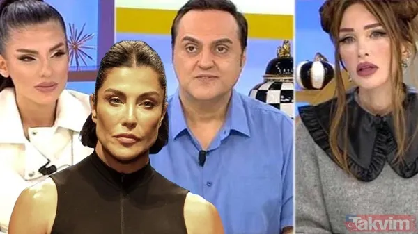 Deniz Akkaya Seren Serengil'i duvardan duvara vurdu: "Halvette altına kaçırıyor bu baba-oğulla ilişkiye girdi" Nur topu gibi yeni bir kaosumuz oldu - 1