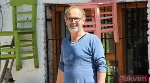 Hababam Sınıfı'nın romantik kıvırcığı Ömer'in son halini gören tanıyamıyor! Talip Güran şimdilerde bakın hangi işi yapıyor - 23