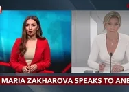 Rusya Dışişleri Bakanlığı Sözcüsü Maria Zaharovadan ANEWSe özel röportaj: Ankaraya çok minnettarız