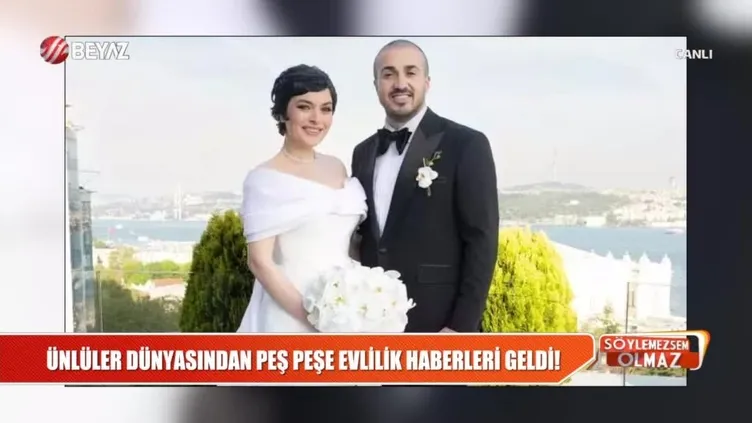Ezgi Mola ile Mustafa Aksakallı evlendi!