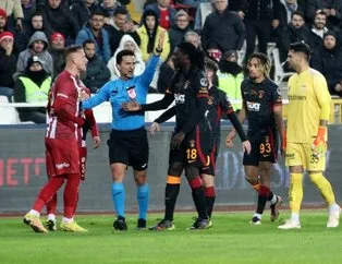 Sivasspor-G.Saray maçının VAR kayıtları açıklandı