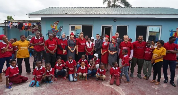 Türk Hava Yolları ailesi Afrika’ya iyiliğe uçtu! Yahya Üstün Twitter hesabından bu sözlerle paylaştı-1