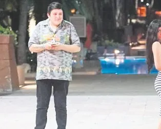 Karayip korsanı!
