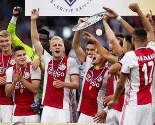 Süper Kupa Ajax’ın