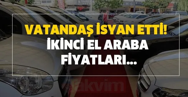 Otomobilde ÖTV indirimi geldi mi? Vatandaş isyan etti! İkinci el araba fiyatları düştü mü? İşte yeni kredi faiz oranları...